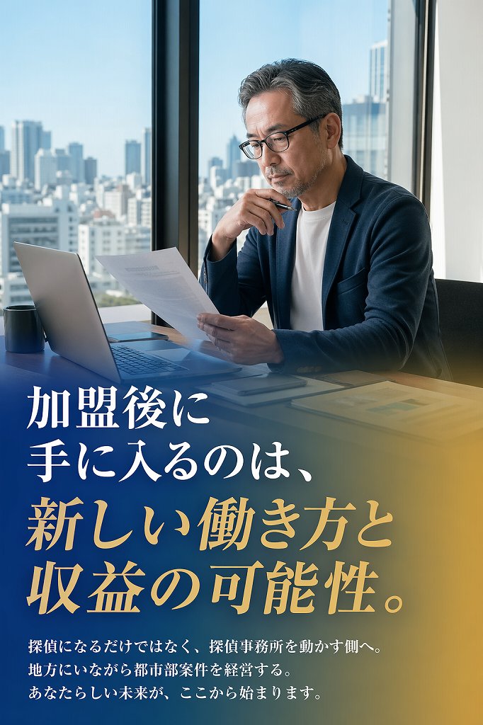 加盟後に広がる新しい働き方と収益の可能性